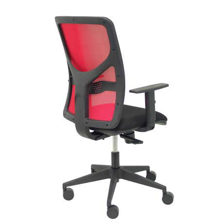 Silla de oficina Piqueras y Crespo Motilla Malla + Bali - Ref. fabricante 21SM350B840B10 - Negro