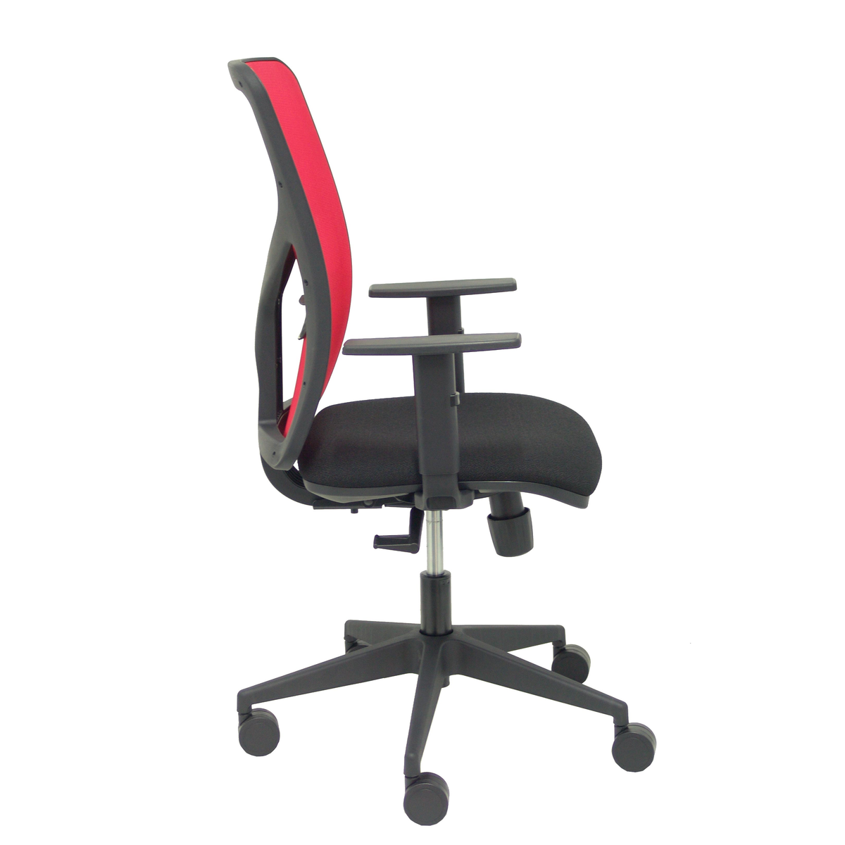Silla de oficina Piqueras y Crespo Motilla Malla + Bali - Ref. fabricante 21SM350B840B10 - Negro