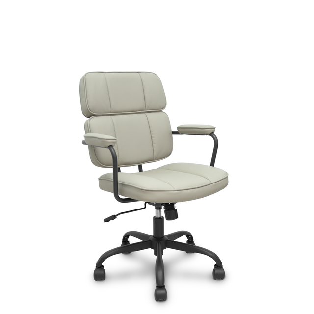 Silla de oficina Piqueras y Crespo Opti518 Similpiel - Basculante - Beige