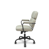 Silla de oficina Piqueras y Crespo Opti518 Similpiel - Basculante - Beige