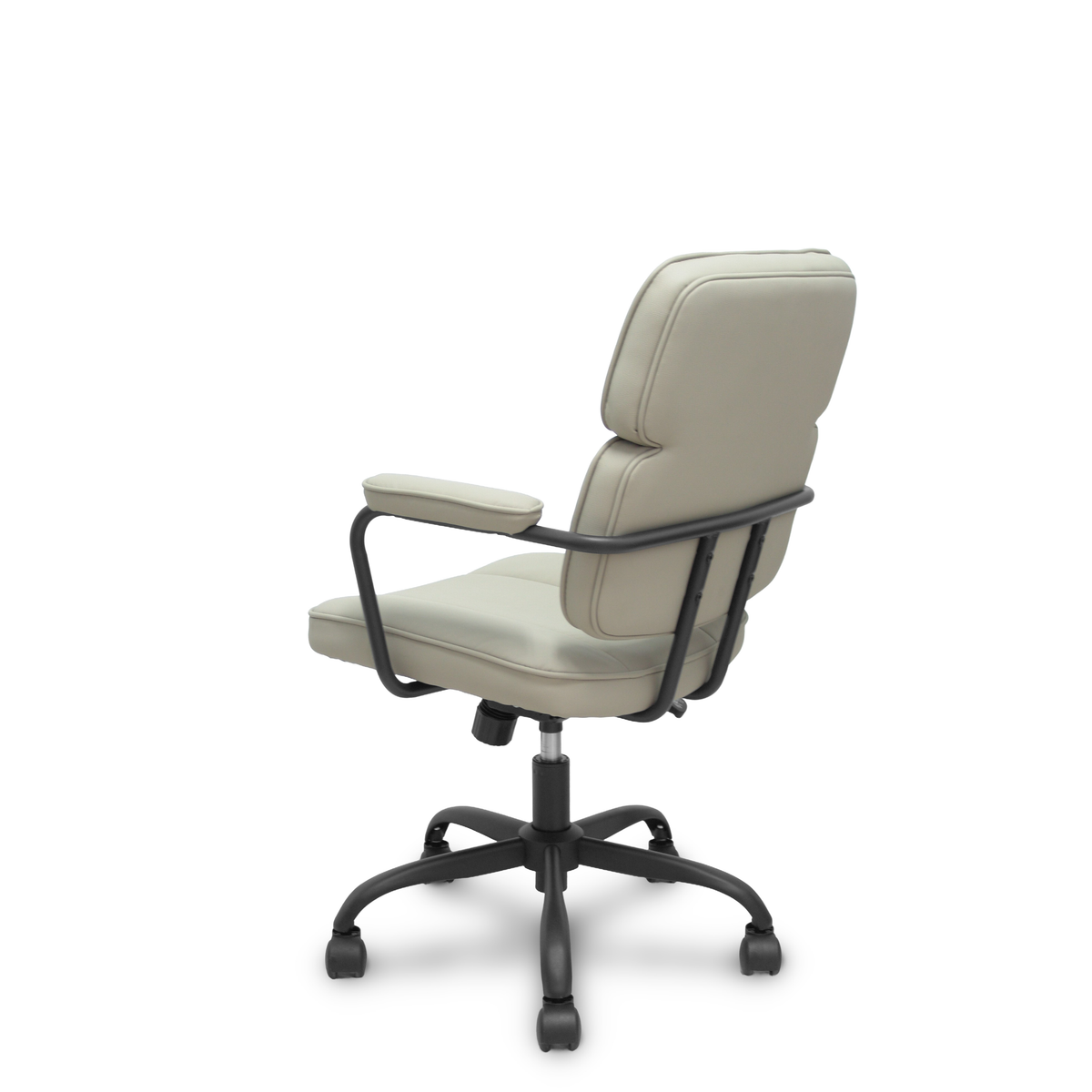 Silla de oficina Piqueras y Crespo Opti518 Similpiel - Basculante - Beige