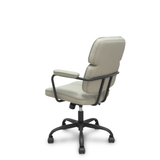 Silla de oficina Piqueras y Crespo Opti518 Similpiel - Basculante - Beige
