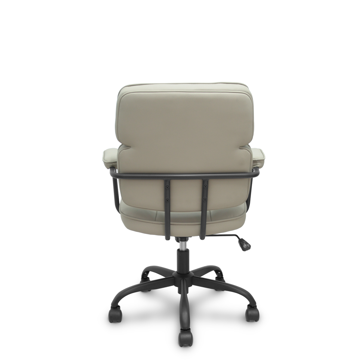 Silla de oficina Piqueras y Crespo Opti518 Similpiel - Basculante - Beige