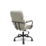 Silla de oficina Piqueras y Crespo Opti518 Similpiel - Basculante - Beige