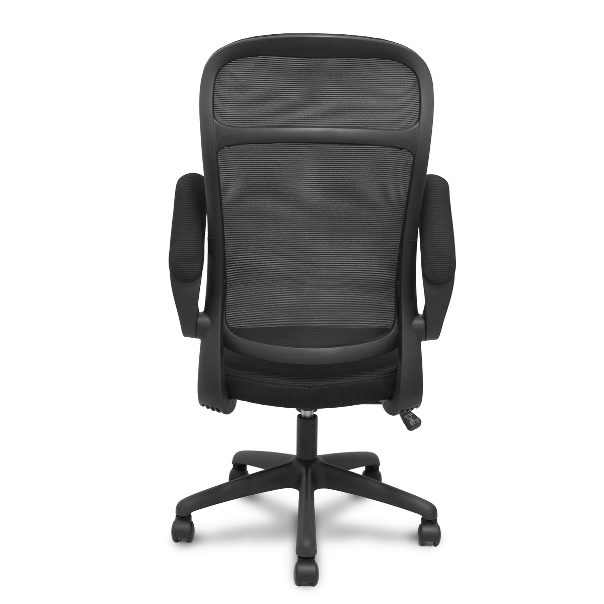 Silla de oficina Piqueras y Crespo Opti524 Malla + Tela - Negro
