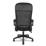 Silla de oficina Piqueras y Crespo Opti524 Malla + Tela - Negro