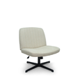 Silla de oficina Piqueras y Crespo Opti542 Tela - Basculante - Crema