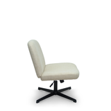 Silla de oficina Piqueras y Crespo Opti542 Tela - Basculante - Crema