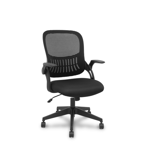 Silla de oficina Piqueras y Crespo Opti544 Malla - Ref. fabricante 544BNM8403D840RN - Negro