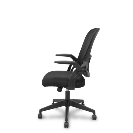 Silla de oficina Piqueras y Crespo Opti544 Malla - Ref. fabricante 544BNM8403D840RN - Negro