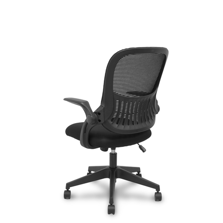 Silla de oficina Piqueras y Crespo Opti544 Malla - Ref. fabricante 544BNM8403D840RN - Negro