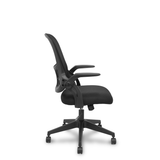 Silla de oficina Piqueras y Crespo Opti544 Malla - Ref. fabricante 544BNM8403D840RN - Negro