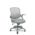 Silla de oficina Piqueras y Crespo Opti544 Malla - Ref. fabricante 544BGM403D40RN - Gris