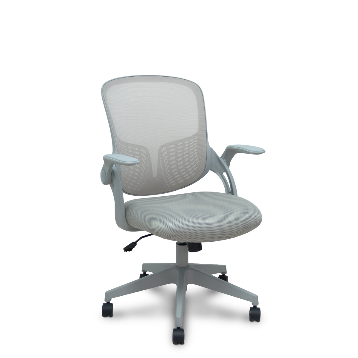 Silla de oficina Piqueras y Crespo Opti544 Malla - Ref. fabricante 544BGM403D40RN - Gris