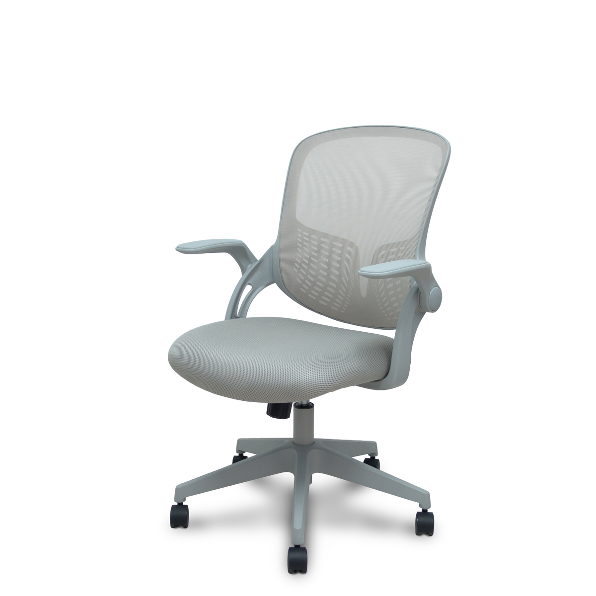 Silla de oficina Piqueras y Crespo Opti544 Malla - Ref. fabricante 544BGM403D40RN - Gris