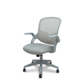 Silla de oficina Piqueras y Crespo Opti544 Malla - Ref. fabricante 544BGM403D40RN - Gris