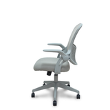 Silla de oficina Piqueras y Crespo Opti544 Malla - Ref. fabricante 544BGM403D40RN - Gris