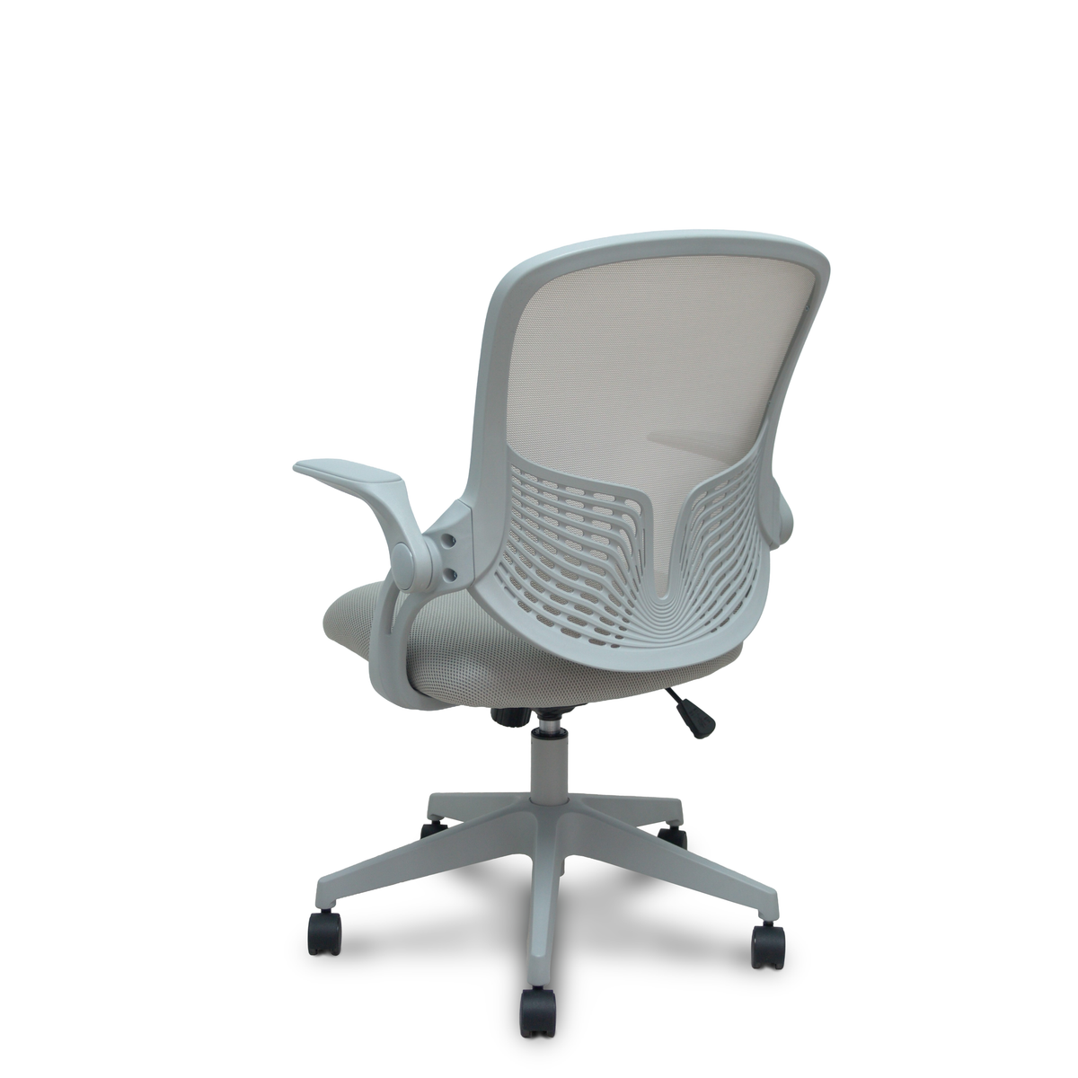 Silla de oficina Piqueras y Crespo Opti544 Malla - Ref. fabricante 544BGM403D40RN - Gris