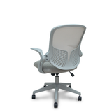 Silla de oficina Piqueras y Crespo Opti544 Malla - Ref. fabricante 544BGM403D40RN - Gris