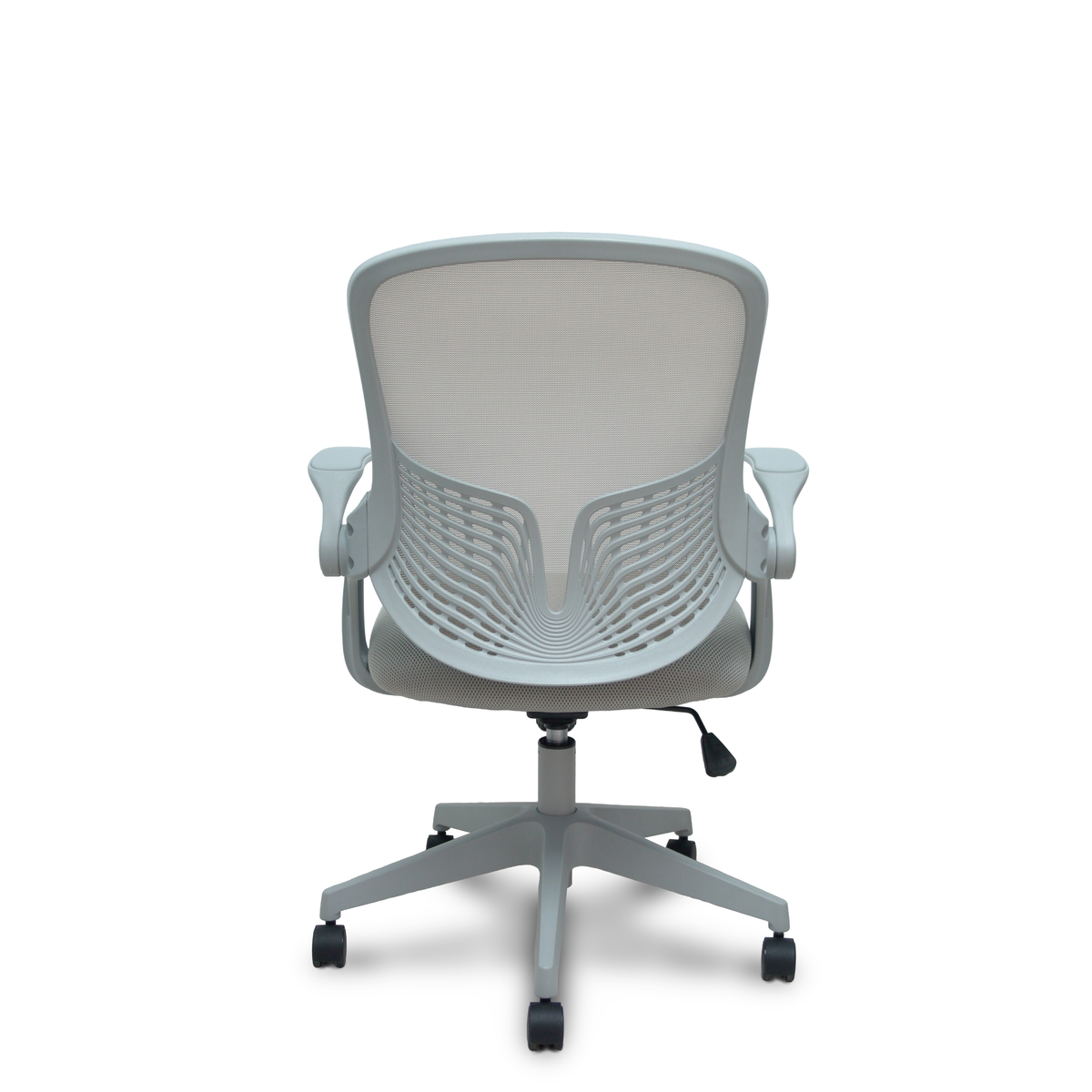 Silla de oficina Piqueras y Crespo Opti544 Malla - Ref. fabricante 544BGM403D40RN - Gris