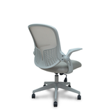 Silla de oficina Piqueras y Crespo Opti544 Malla - Ref. fabricante 544BGM403D40RN - Gris