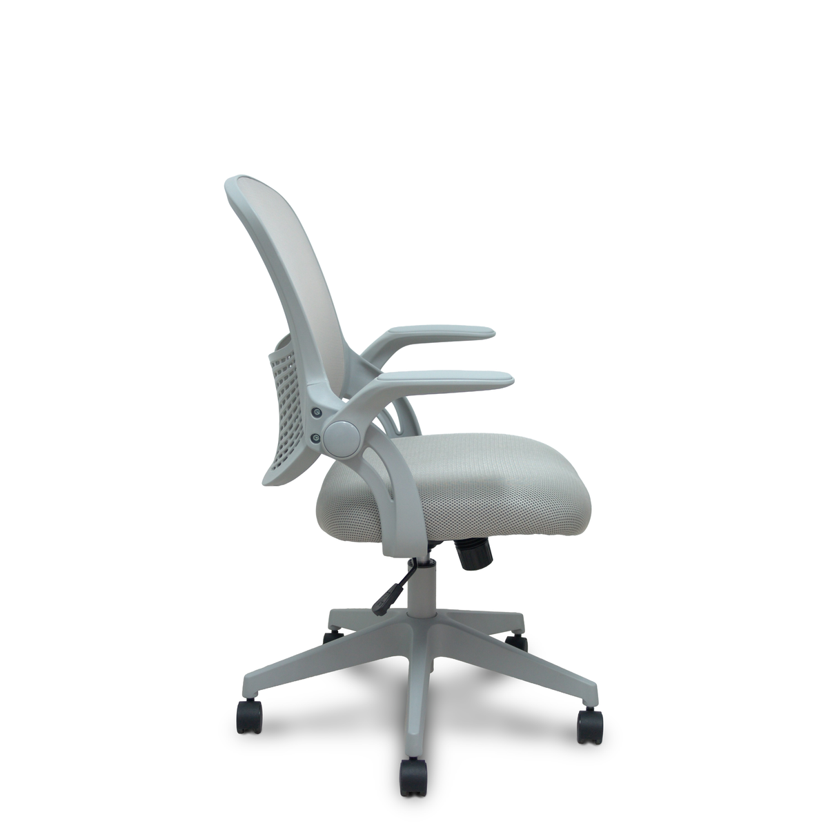 Silla de oficina Piqueras y Crespo Opti544 Malla - Ref. fabricante 544BGM403D40RN - Gris