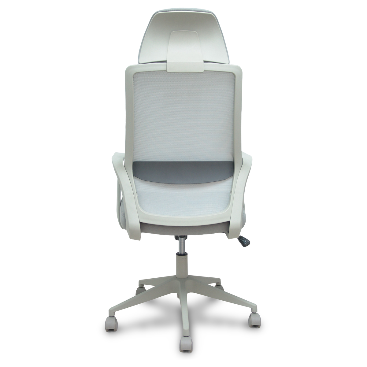 Silla de oficina Piqueras y Crespo Pro534 Malla + Tela - Ref. fabricante 534BGY00053PGRN - Gris