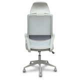 Silla de oficina Piqueras y Crespo Pro534 Malla + Tela - Ref. fabricante 534BGY00053PGRN - Gris
