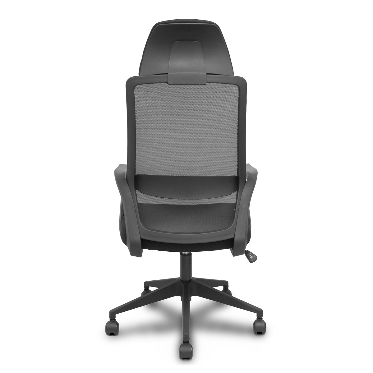 Silla de oficina Piqueras y Crespo Pro534 Malla + Tela - Ref. fabricante 534BNY10050PNRN - Negro