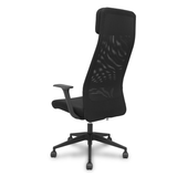 Silla de oficina Piqueras y Crespo Pro536 Tela + Malla - Basculante · Brazos fijos - Sin color declarado