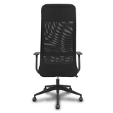 Silla de oficina Piqueras y Crespo Pro536 Tela + Malla - Basculante · Brazos fijos - Sin color declarado