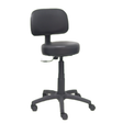 Silla de oficina Piqueras y Crespo Raspilla Similpiel + Polipropileno - Negro