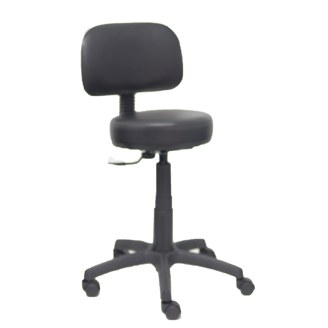 Silla de oficina Piqueras y Crespo Raspilla Similpiel + Polipropileno - Negro