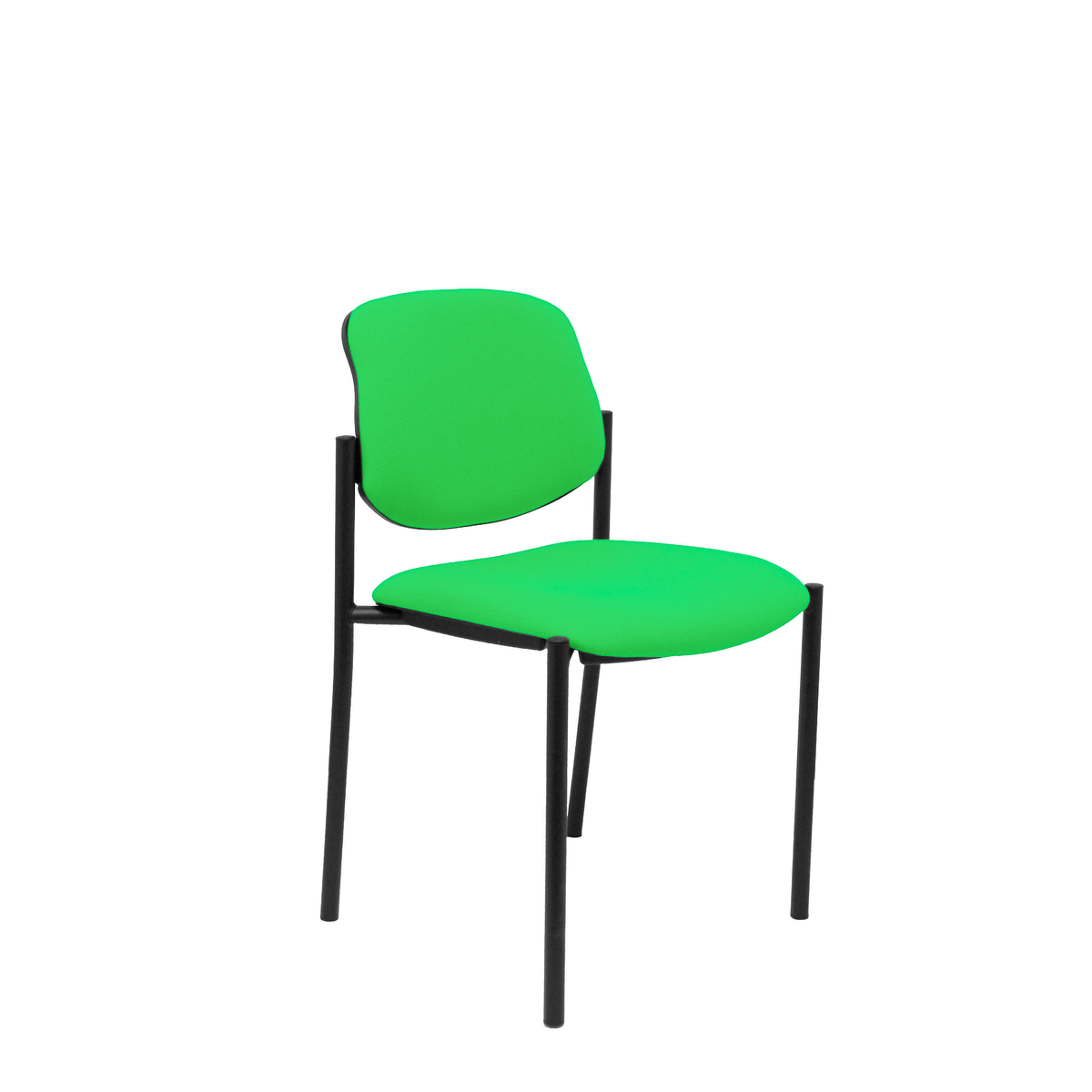 Silla de oficina Piqueras y Crespo Styl Bali - Chasis negro - Sin color declarado