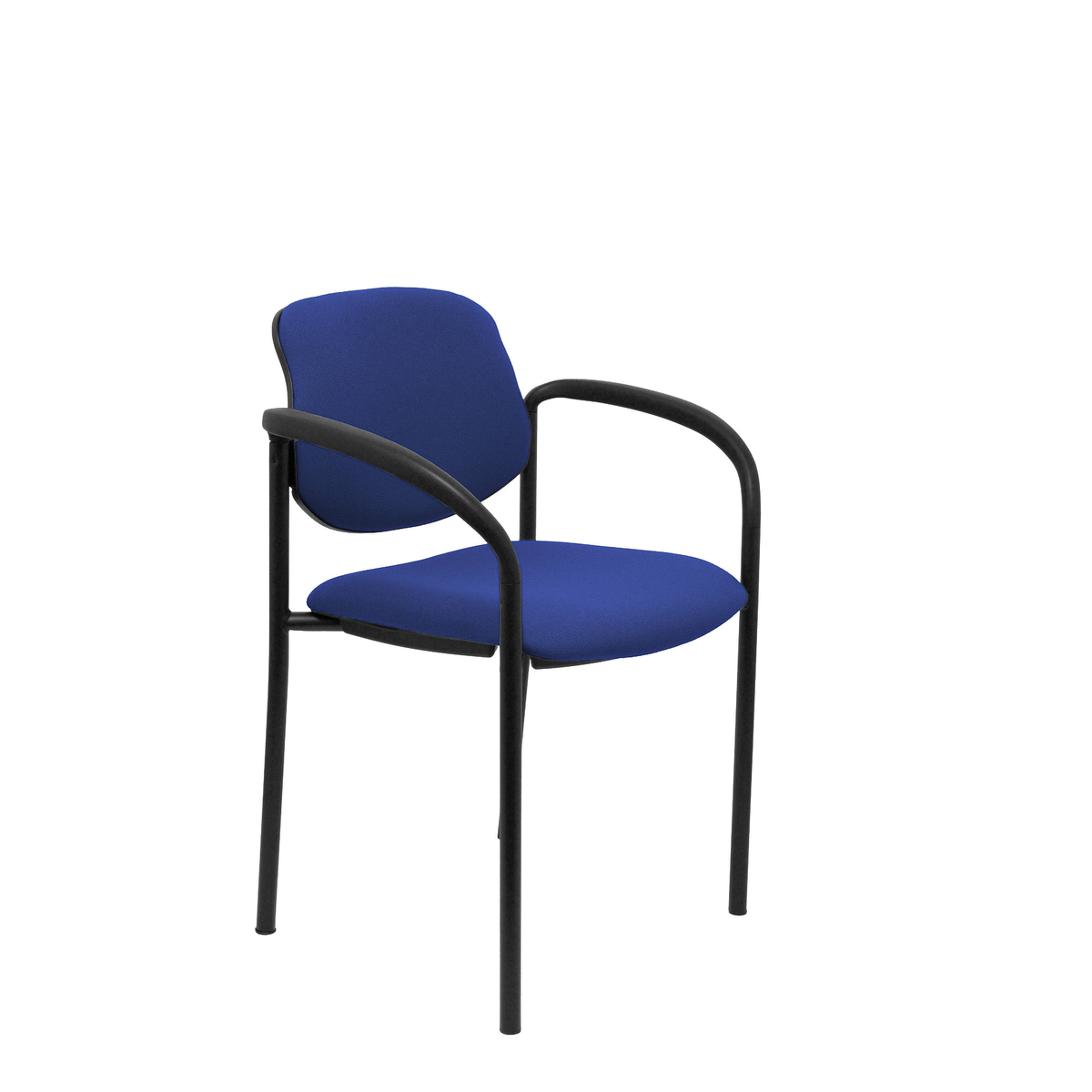 Silla de oficina Piqueras y Crespo Styl Bali - Brazos fijos · - Ref. fabricante 27NBALI100CB - Azul