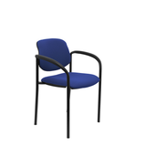 Silla de oficina Piqueras y Crespo Styl Bali - Brazos fijos · - Ref. fabricante 27NBALI100CB - Azul