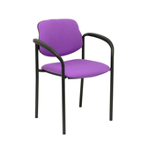 Silla de oficina Piqueras y Crespo Styl Bali - Brazos fijos · - Ref. fabricante 27NBALI100CB - Lila