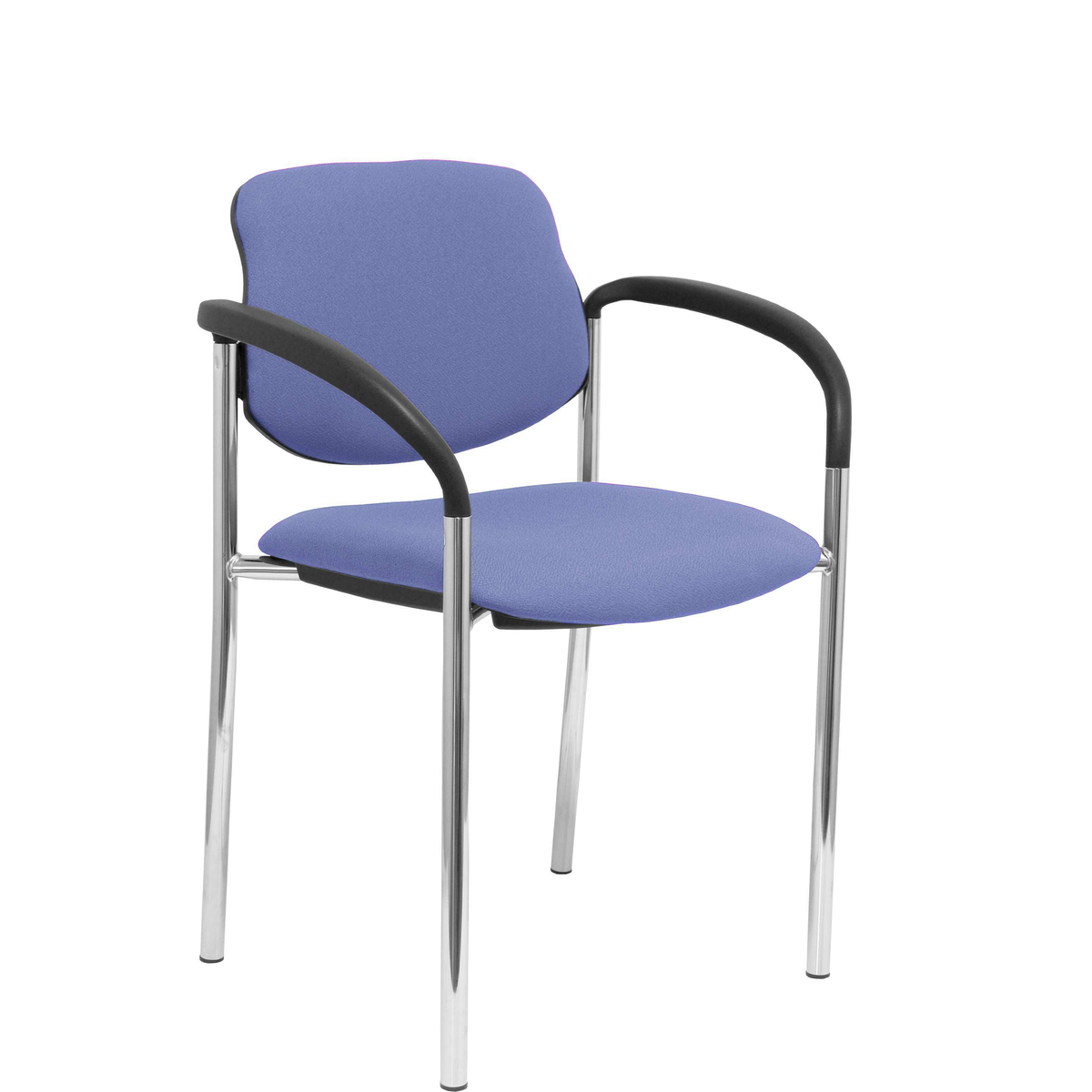 Silla de oficina Piqueras y Crespo Styl Bali - Brazos fijos · - Ref. fabricante 27CRBALI100CB - Azul Claro