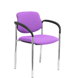 Silla de oficina Piqueras y Crespo Styl Bali - Brazos fijos · - Ref. fabricante 27CRBALI100CB - Lila