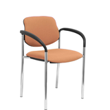Silla de oficina Piqueras y Crespo Styl Bali - Brazos fijos · - Ref. fabricante 27CRBALI100CB - Marron