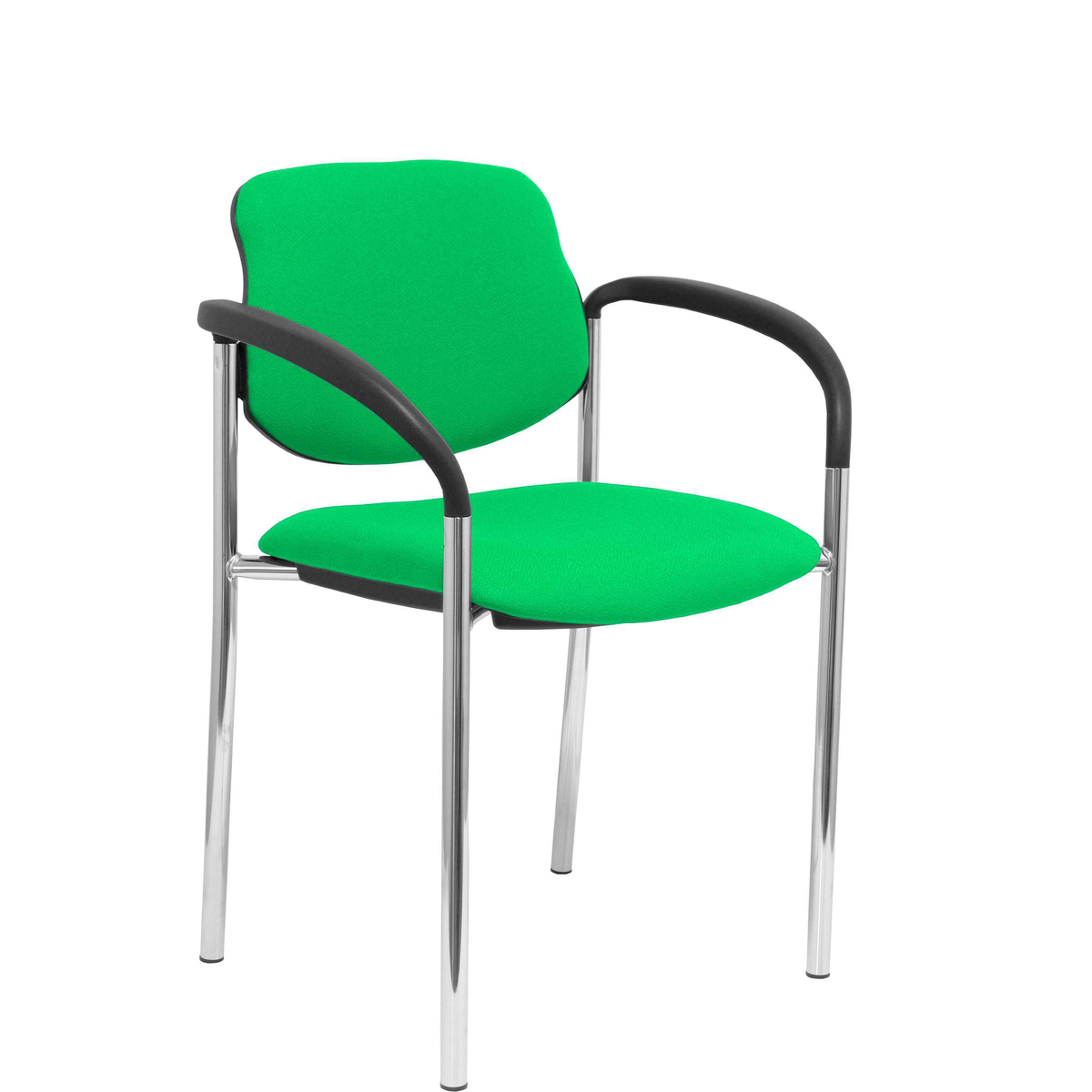 Silla de oficina Piqueras y Crespo Styl Bali - Brazos fijos · - Ref. fabricante 27CRBALI100CB - Verde