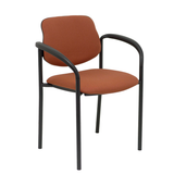 Silla de oficina Piqueras y Crespo Styl Bali - Brazos fijos · - Ref. fabricante 27NBALI100CB - Marron