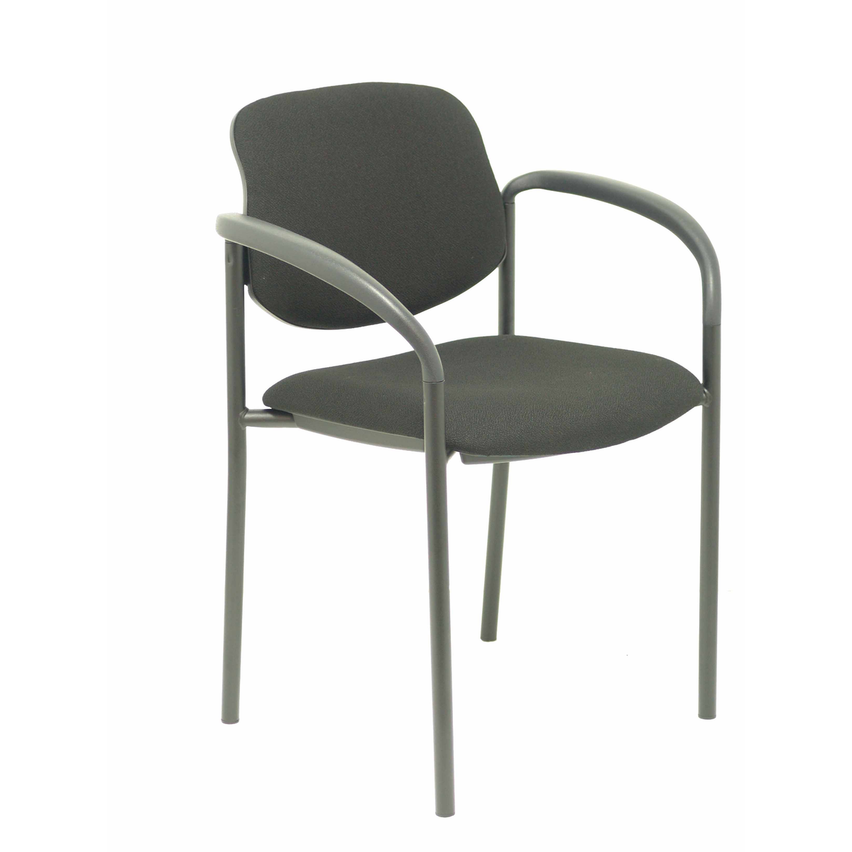 Silla de oficina Piqueras y Crespo Styl Bali - Brazos fijos · - Ref. fabricante 27NBALI100CB - Negro