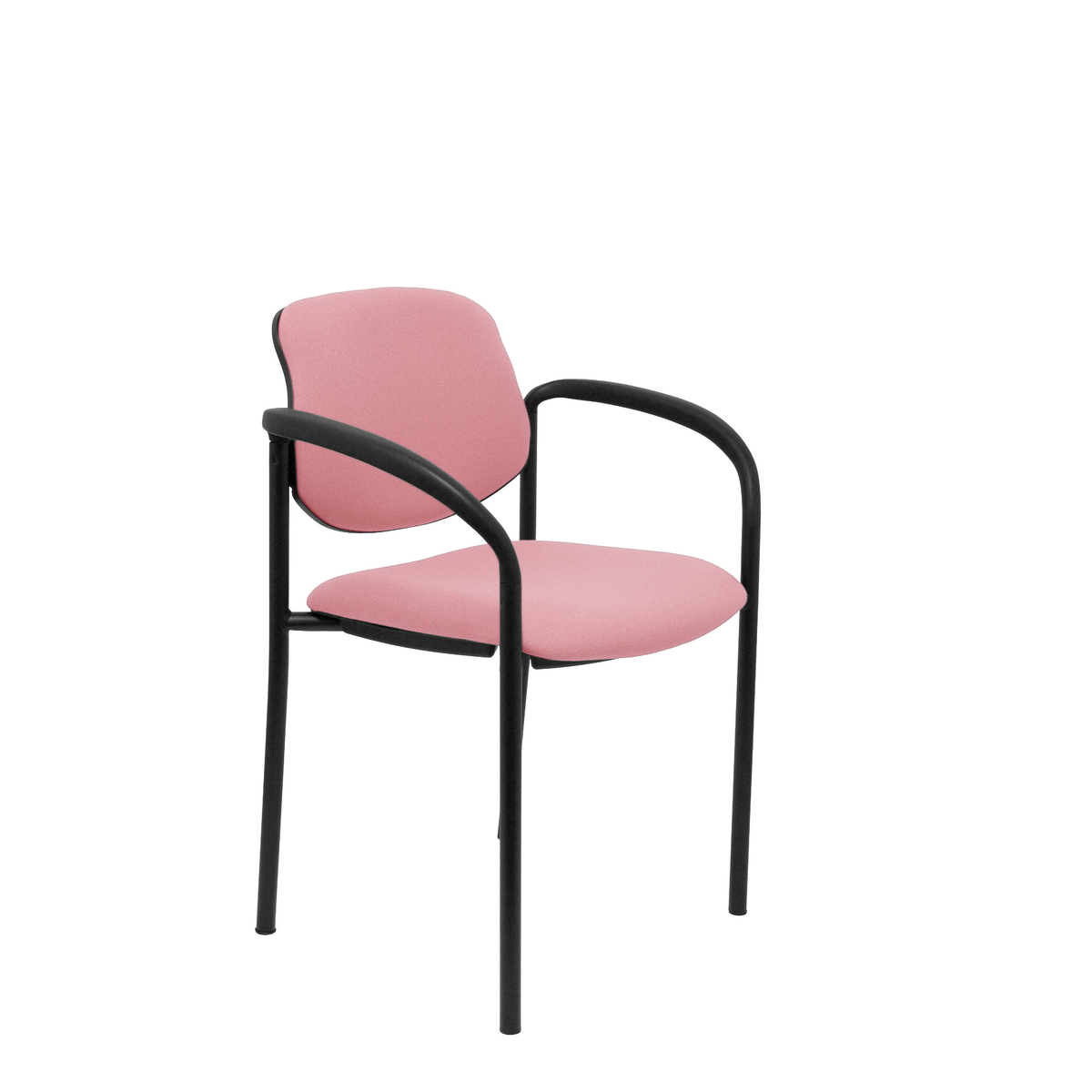 Silla de oficina Piqueras y Crespo Styl Bali - Brazos fijos · - Ref. fabricante 27NBALI100CB - Rosa