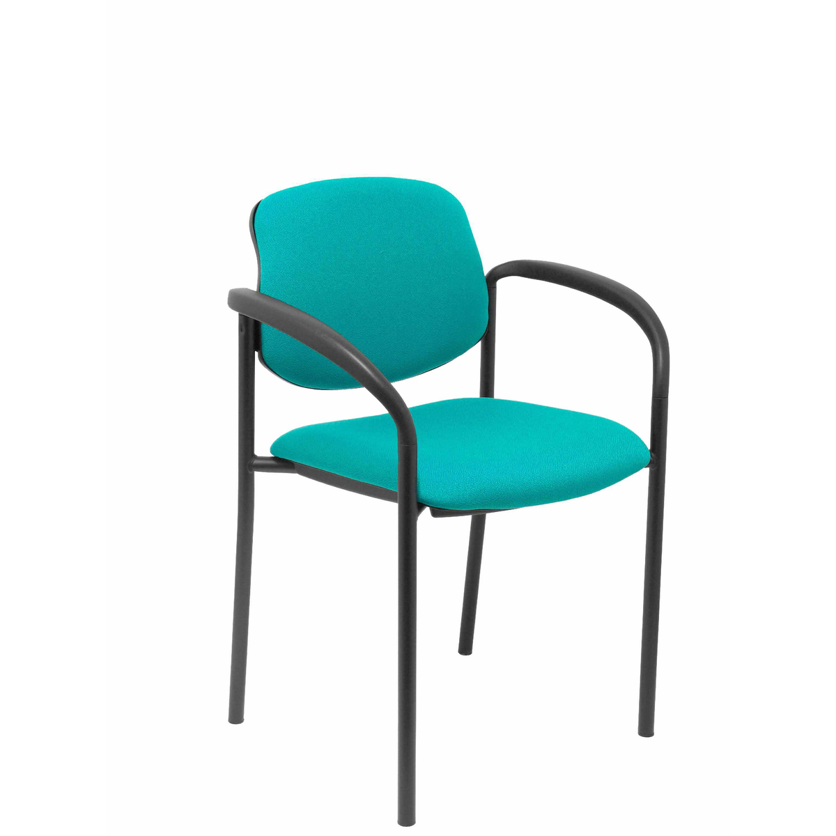 Silla de oficina Piqueras y Crespo Styl Bali - Brazos fijos · - Ref. fabricante 27NBALI100CB - Turquesa