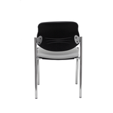 Silla de oficina Piqueras y Crespo Styl Bali - Chasis cromado - Ref. fabricante 27CRBALI100 - Gris