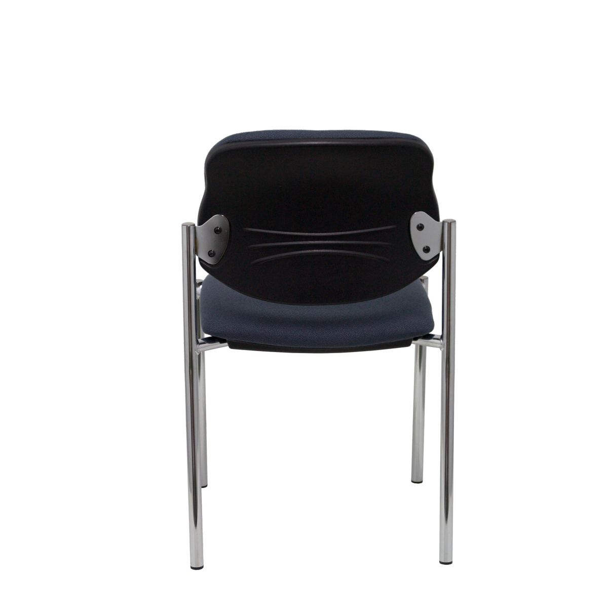 Silla de oficina Piqueras y Crespo Styl Bali - Chasis cromado - Ref. fabricante 27CRBALI100 - Gris Oscuro
