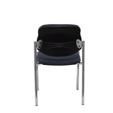 Silla de oficina Piqueras y Crespo Styl Bali - Chasis cromado - Ref. fabricante 27CRBALI100 - Gris Oscuro