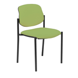 Silla de oficina Piqueras y Crespo Styl Bali - Chasis negro - Colores - Verde Oliva