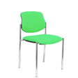 Silla de oficina Piqueras y Crespo Styl Bali - Chasis cromado - Ref. fabricante 27CRBALI22 - Sin color declarado
